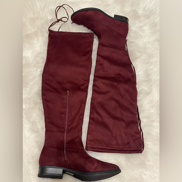 Charlotte Russe Shoes - Brand new over the knee boots